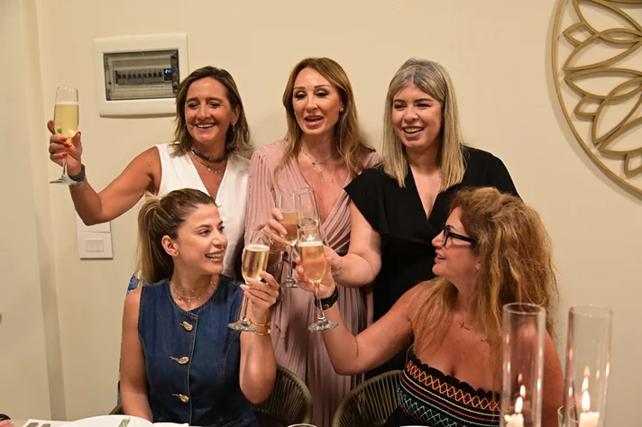 Golden Moments at Ouzi Beirut’s Grand Opening