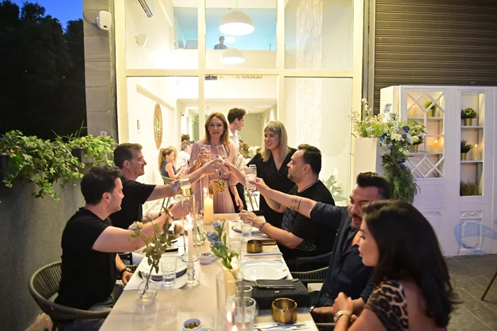 Golden Moments at Ouzi Beirut’s Grand Opening
