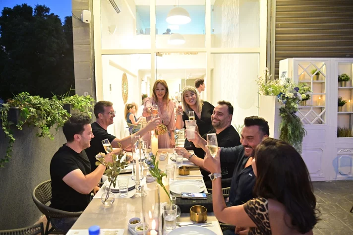 Golden Moments at Ouzi Beirut’s Grand Opening