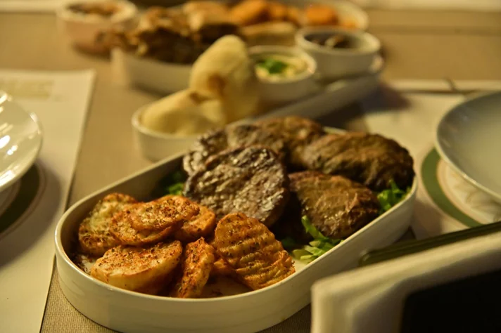 Golden Moments at Ouzi Beirut’s Grand Opening