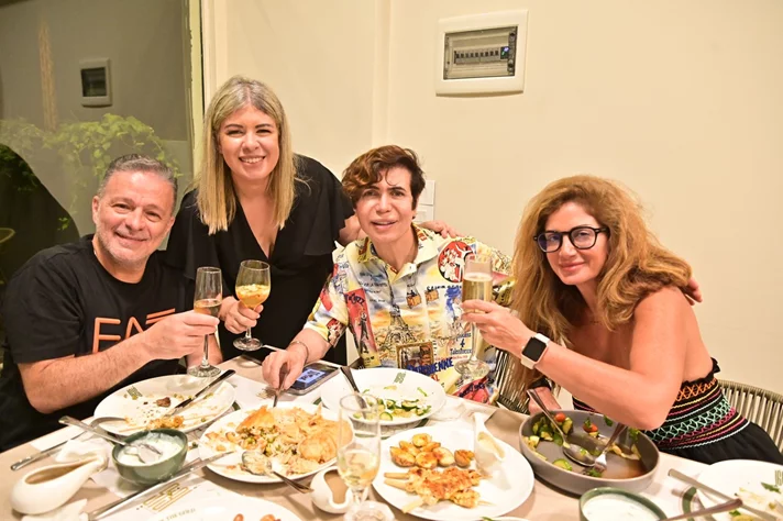 Golden Moments at Ouzi Beirut’s Grand Opening
