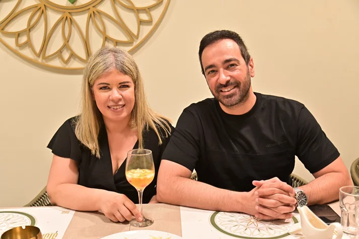 Golden Moments at Ouzi Beirut’s Grand Opening