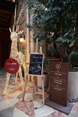 Panda Boutique x L'atelier Beihouse Magical Christmas Market