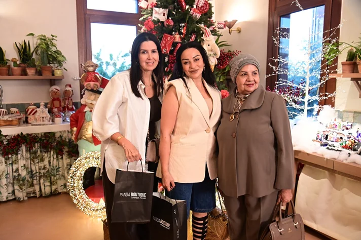 Panda Boutique x L'atelier Beihouse Magical Christmas Market