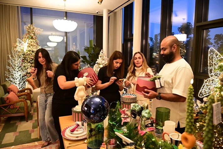 Panda Boutique x L'atelier Beihouse Magical Christmas Market