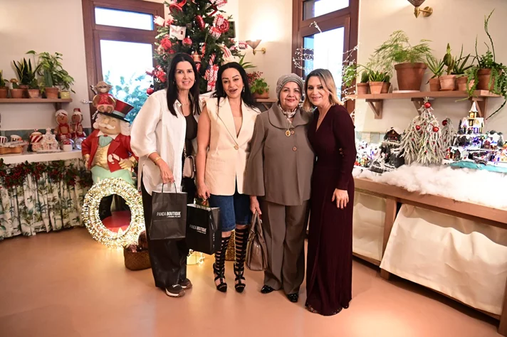 Panda Boutique x L'atelier Beihouse Magical Christmas Market