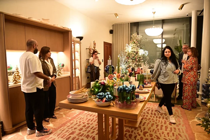 Panda Boutique x L'atelier Beihouse Magical Christmas Market