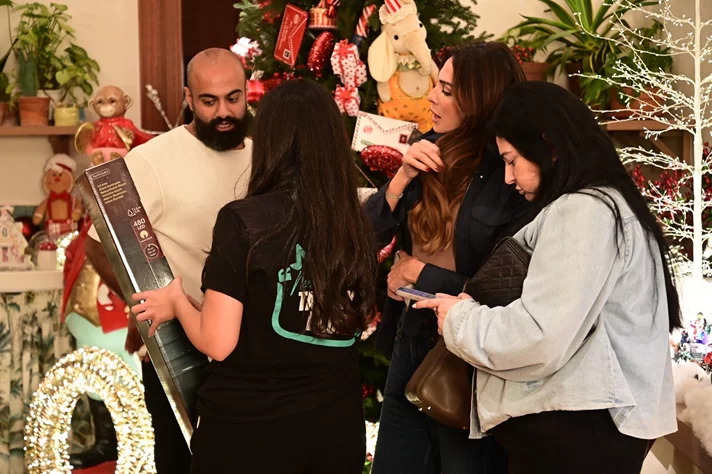 Panda Boutique x L'atelier Beihouse Magical Christmas Market