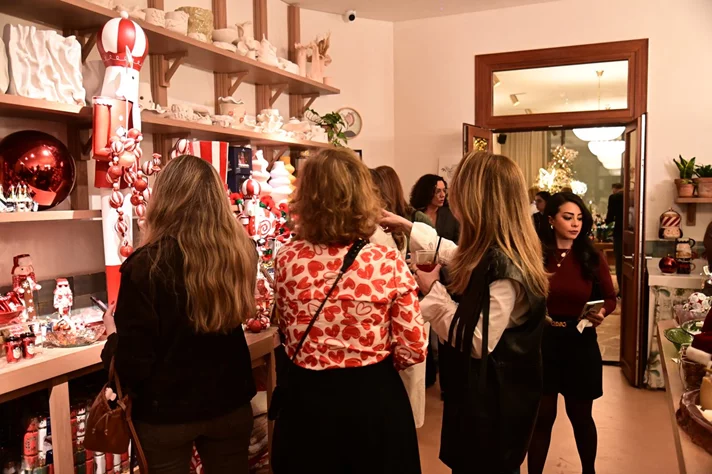 Panda Boutique x L'atelier Beihouse Magical Christmas Market
