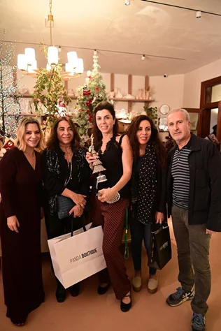 Panda Boutique x L'atelier Beihouse Magical Christmas Market