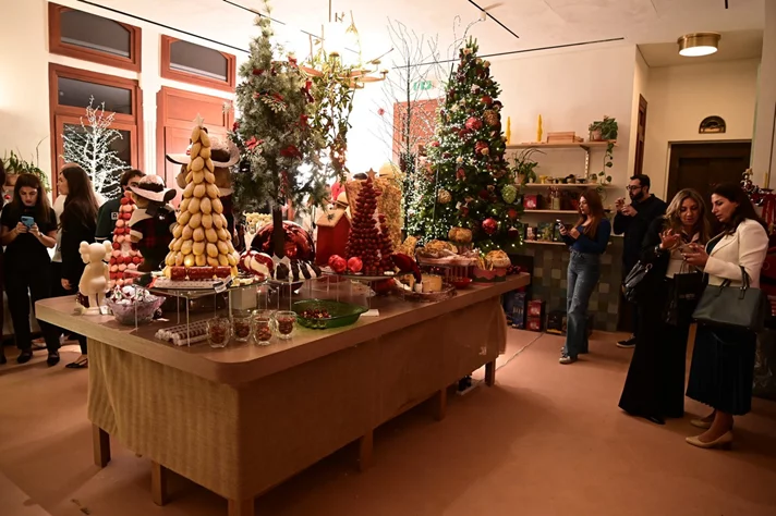 Panda Boutique x L'atelier Beihouse Magical Christmas Market