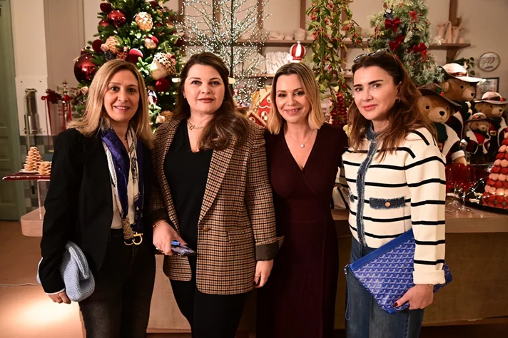 Panda Boutique x L'atelier Beihouse Magical Christmas Market