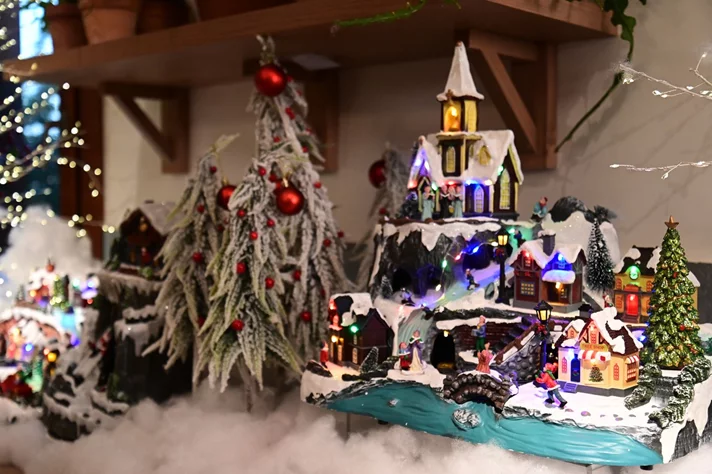 Panda Boutique x L'atelier Beihouse Magical Christmas Market