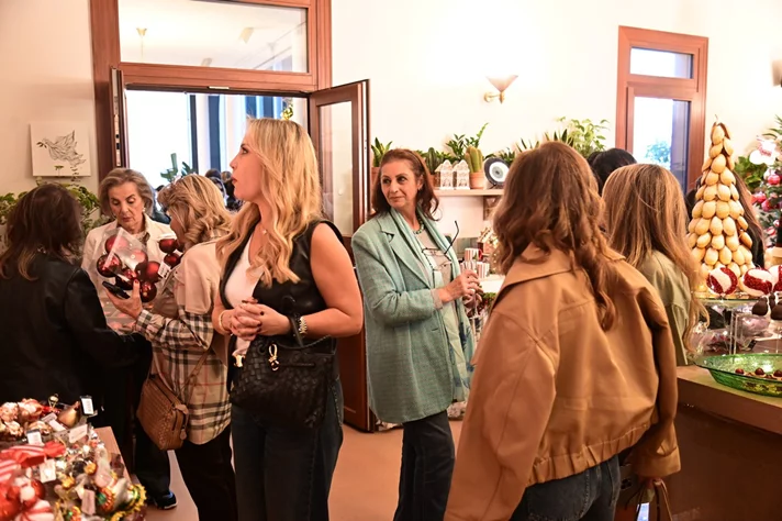 Panda Boutique x L'atelier Beihouse Magical Christmas Market