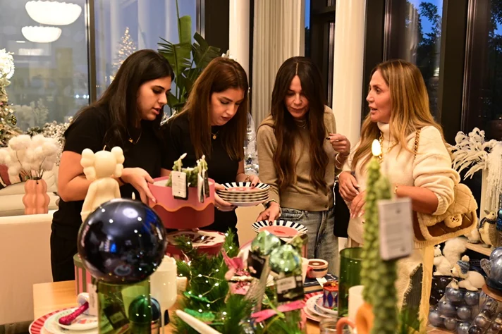 Panda Boutique x L'atelier Beihouse Magical Christmas Market