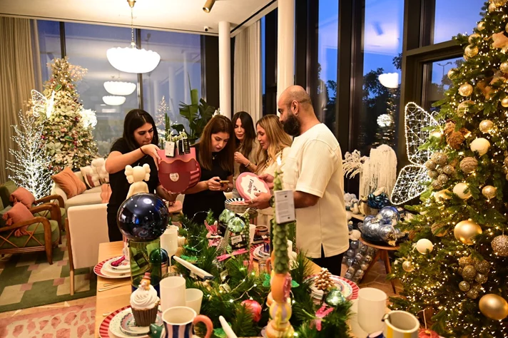 Panda Boutique x L'atelier Beihouse Magical Christmas Market