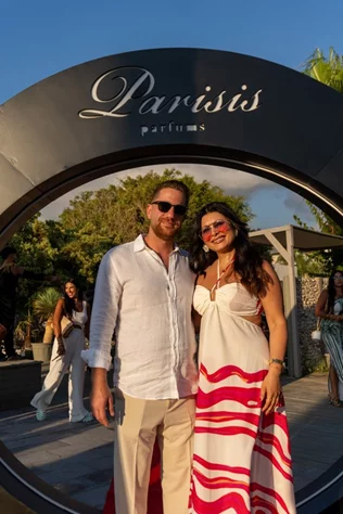 Launching of Parisis Parfums