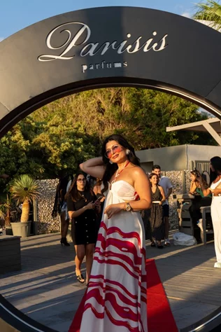 Launching of Parisis Parfums