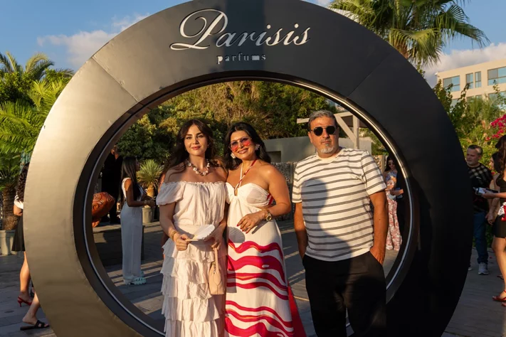 Launching of Parisis Parfums