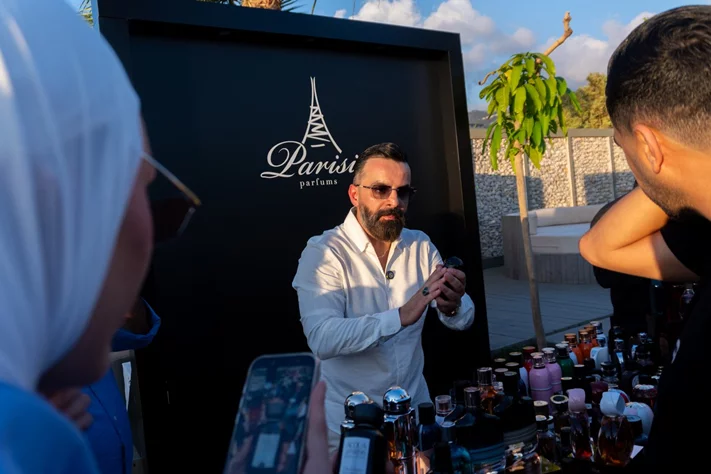 Launching of Parisis Parfums