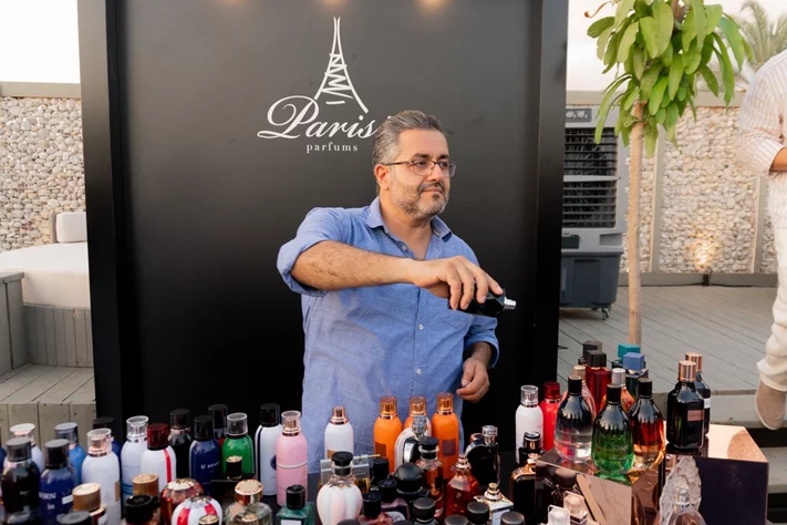 Launching of Parisis Parfums