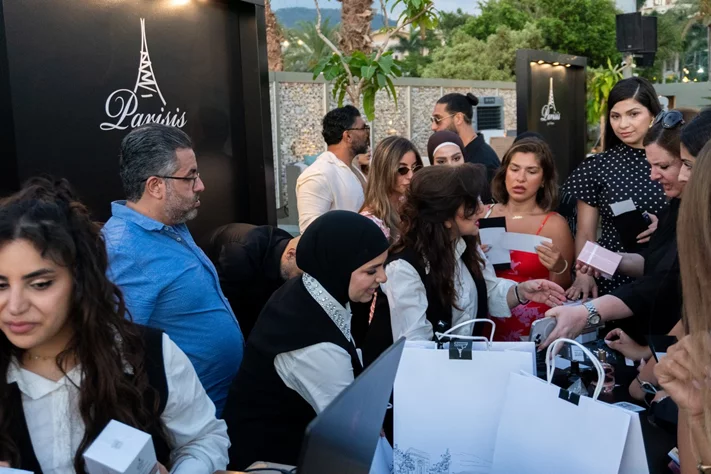 Launching of Parisis Parfums