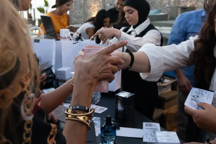 Launching of Parisis Parfums