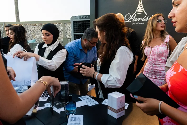 Launching of Parisis Parfums