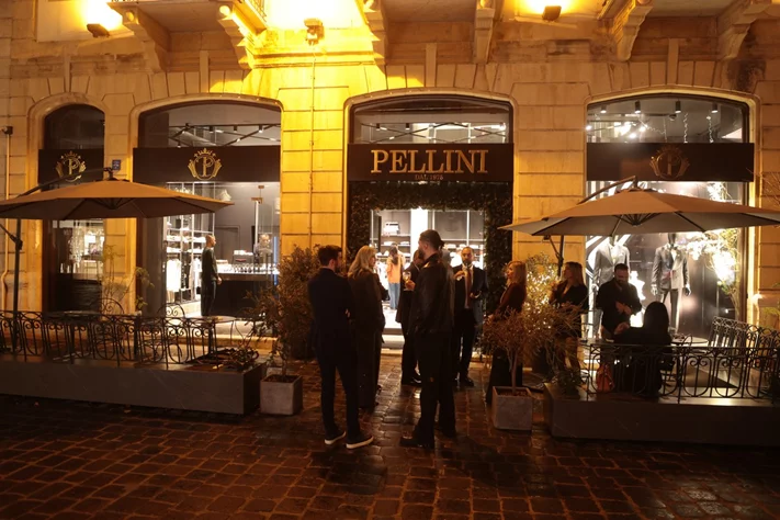 Festive Styling Night with Jony Matta at Pellini