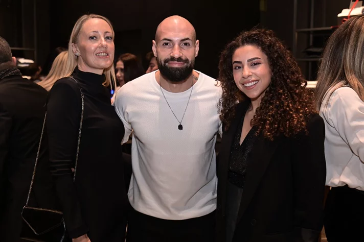 Festive Styling Night with Jony Matta at Pellini