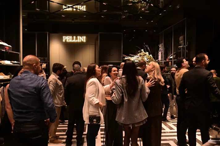 Festive Styling Night with Jony Matta at Pellini