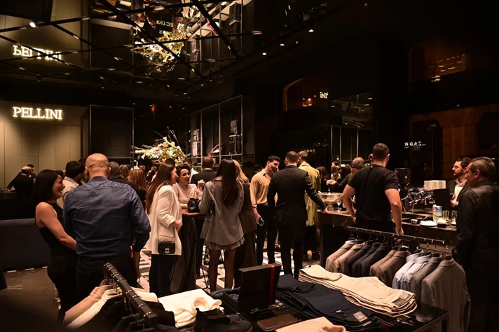 Festive Styling Night with Jony Matta at Pellini