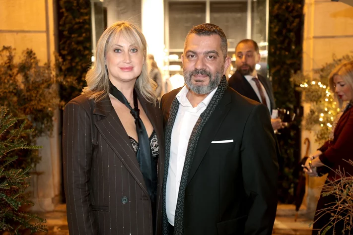 Festive Styling Night with Jony Matta at Pellini