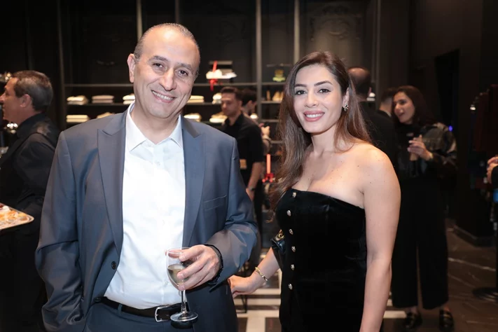 Festive Styling Night with Jony Matta at Pellini