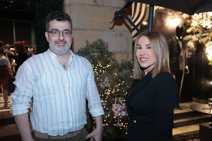 Festive Styling Night with Jony Matta at Pellini