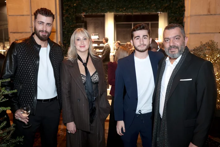 Festive Styling Night with Jony Matta at Pellini