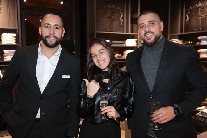 Festive Styling Night with Jony Matta at Pellini