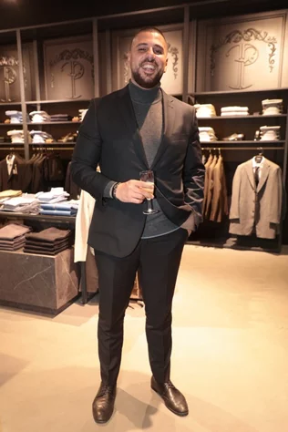 Festive Styling Night with Jony Matta at Pellini