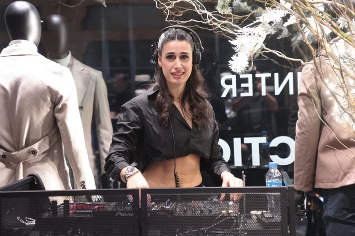 Festive Styling Night with Jony Matta at Pellini