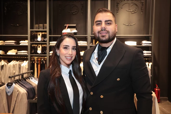 Festive Styling Night with Jony Matta at Pellini