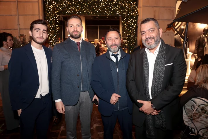 Festive Styling Night with Jony Matta at Pellini