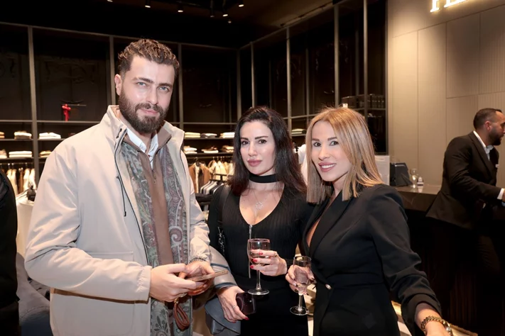 Festive Styling Night with Jony Matta at Pellini