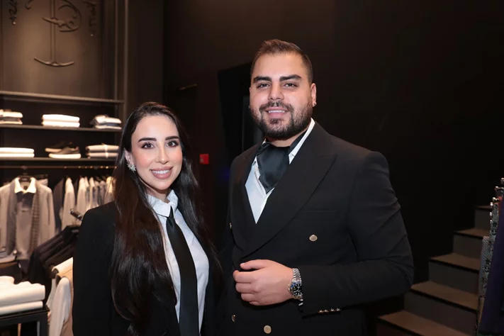 Festive Styling Night with Jony Matta at Pellini