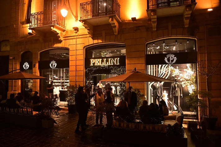 Festive Styling Night with Jony Matta at Pellini