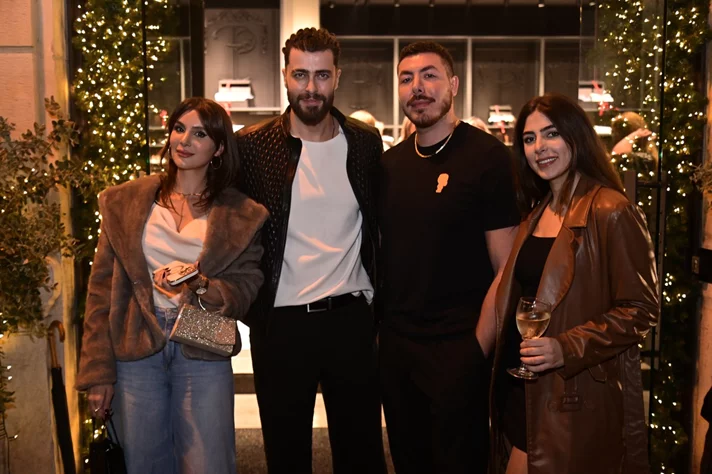 Festive Styling Night with Jony Matta at Pellini