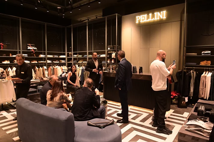 Festive Styling Night with Jony Matta at Pellini