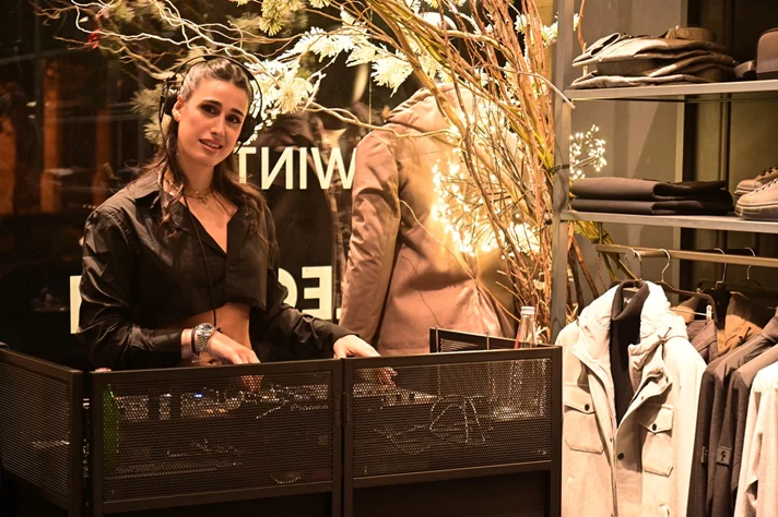 Festive Styling Night with Jony Matta at Pellini