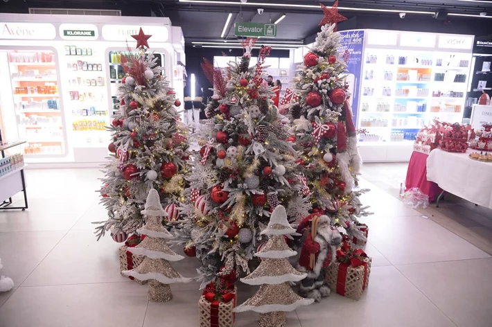 Christmas Celebration at Pharmacie Chiha