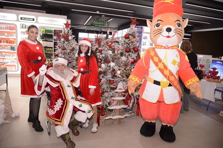 Christmas Celebration at Pharmacie Chiha