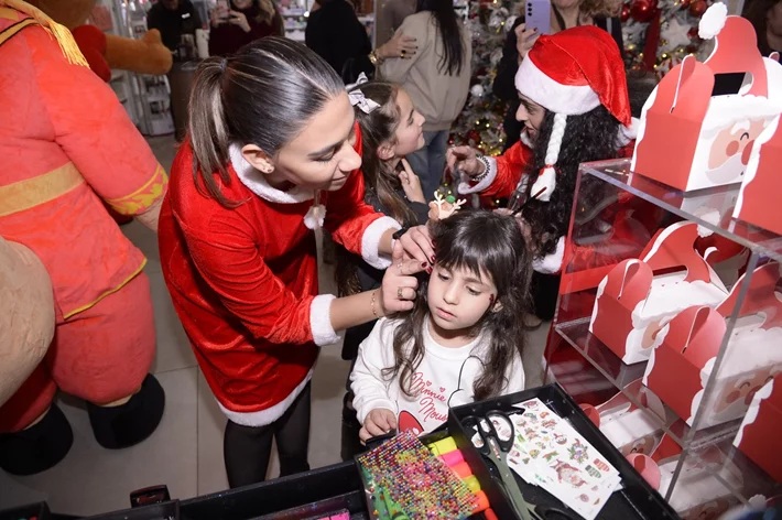 Christmas Celebration at Pharmacie Chiha